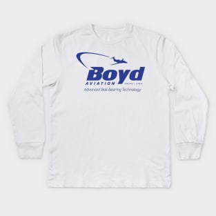 Boyd Aviation - Fletch Lives Kids Long Sleeve T-Shirt